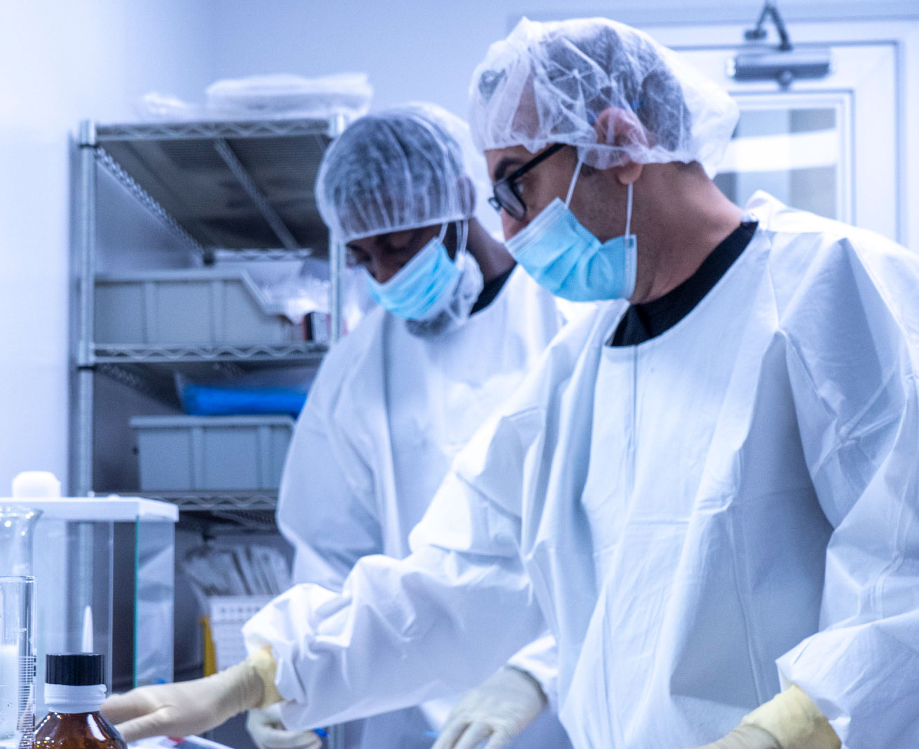 GLP-1 Peptide Compounding